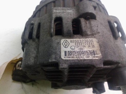 8200373636, ALTERNADOR RENAULT CLIO II (BB_, CB_)|Desguaces La Cabaña