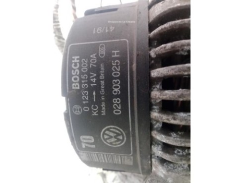 028903025H ALTERNADOR SEAT IBIZA II (6K1)|Desguaces La Cabaña