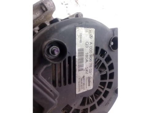 A0009067802 ALTERNADOR MERCEDES BENZ CLASE C T-Model (S205)|Desguaces La Cabaña