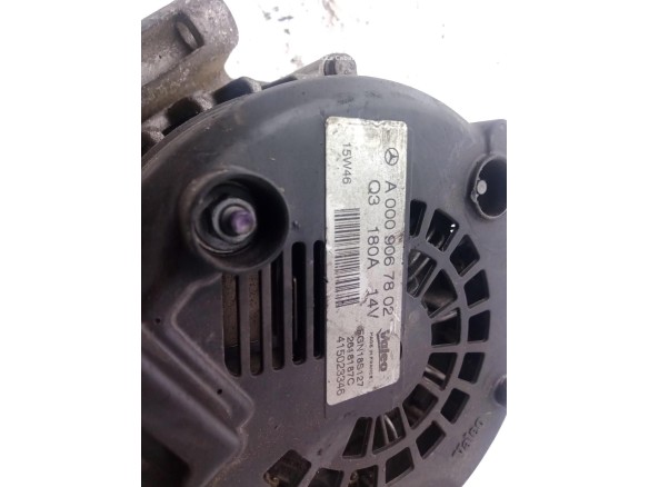 A0009067802 ALTERNADOR MERCEDES BENZ CLASE C T-Model (S205)|Desguaces La Cabaña