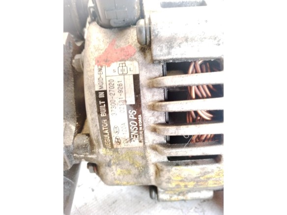 3730027020, ALTERNADOR KIA MAGENTIS (MG)|Desguaces La Cabaña