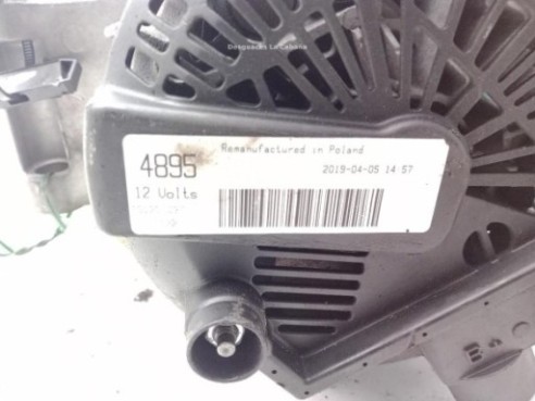 0120489526, ALTERNADOR MERCEDES BENZ CLASE E (W124)|Desguaces La Cabaña