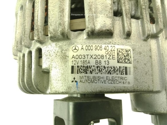 A0009064022 ALTERNADOR MERCEDES BENZ VITO Furgón (W447)|Desguaces La Cabaña