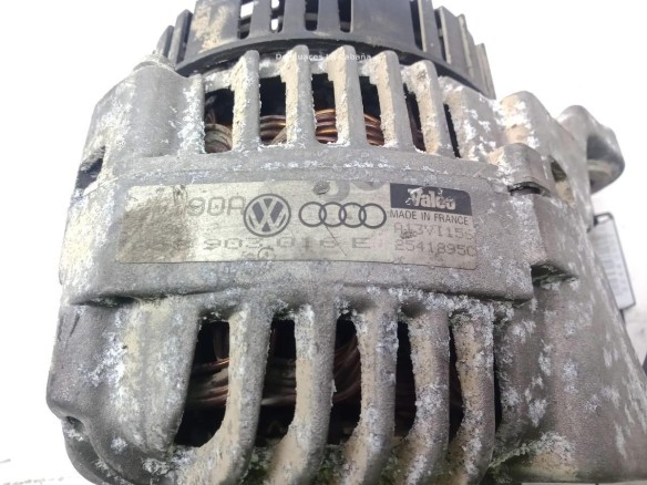 2541895C ALTERNADOR AUDI A4 (8D2, B5)|Desguaces La Cabaña