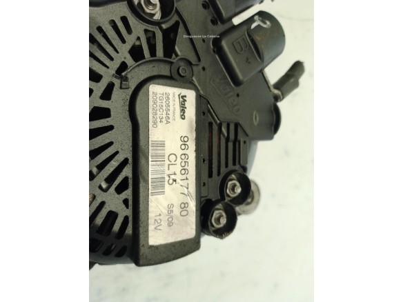 9665617780, 2605546A, ALTERNADOR PEUGEOT 308 (4A_, 4C_)|Desguaces La Cabaña