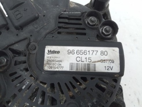 5605546A ALTERNADOR PEUGEOT BOXER Furgón|Desguaces La Cabaña