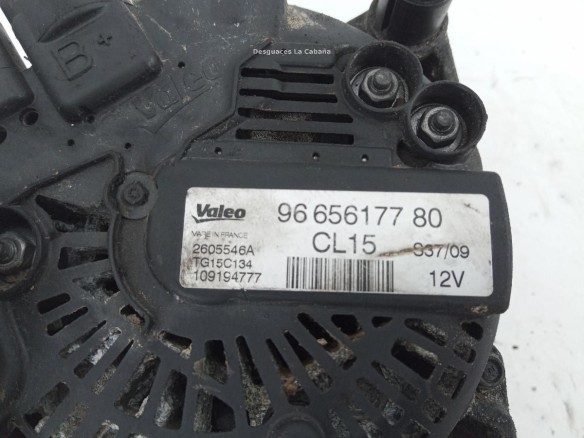 5605546A ALTERNADOR PEUGEOT BOXER Furgón|Desguaces La Cabaña