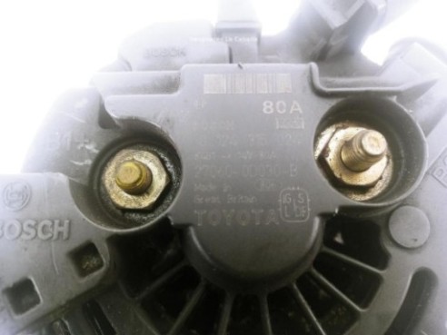0124315024 ALTERNADOR TOYOTA COROLLA (_E12_)|Desguaces La Cabaña