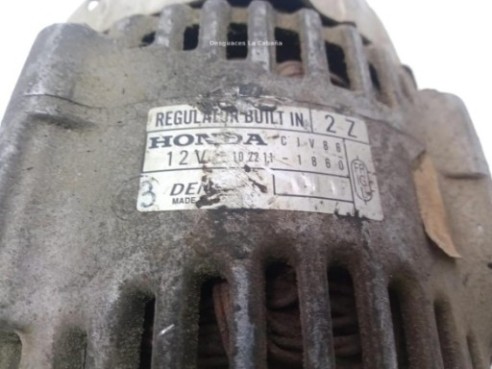 1022111860, ALTERNADOR HONDA CR-V I (RD)|Desguaces La Cabaña