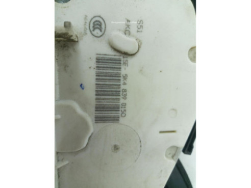 5K4839015Q CERRADURA PUERTA LAT TRA IZQ VW GOLF VII (5G1, BQ1, BE1, BE2) |Desguaces La Cabaña