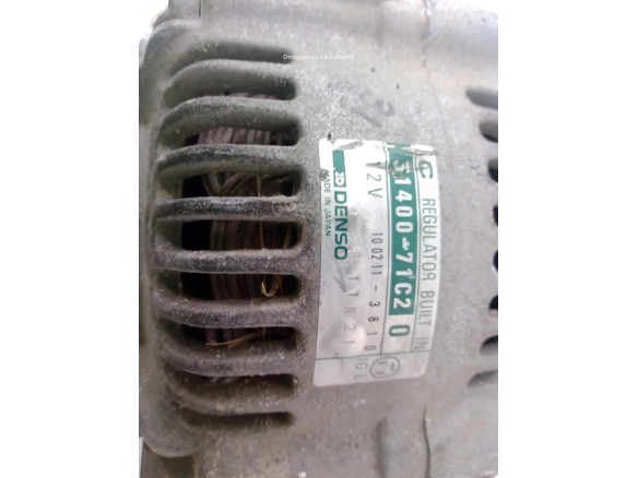 3140071C2, ALTERNADOR SUZUKI SWIFT II Fastback (EA, MA)|Desguaces La Cabaña