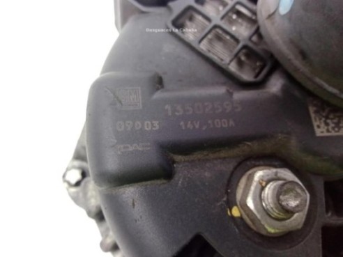 13502595,D9K17, ALTERNADOR CHEVROLET CRUZE (J300)|Desguaces La Cabaña