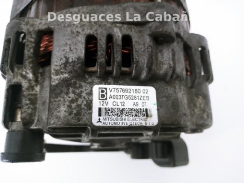 A003TG5281ZEB ALTERNADOR PEUGEOT 308 (4A_, 4C_)|Desguaces La Cabaña