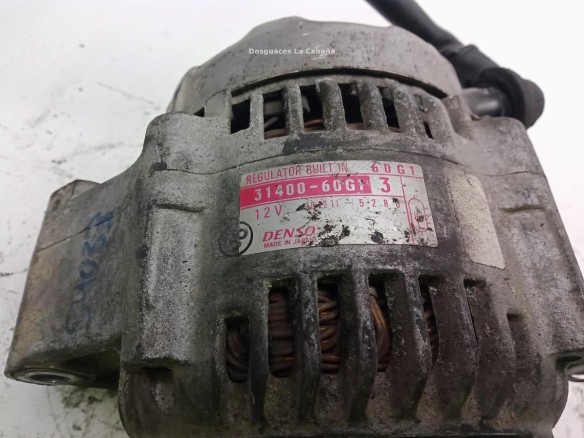 3140060G1,1022115280, ALTERNADOR KIA SEPHIA (FA)|Desguaces La Cabaña
