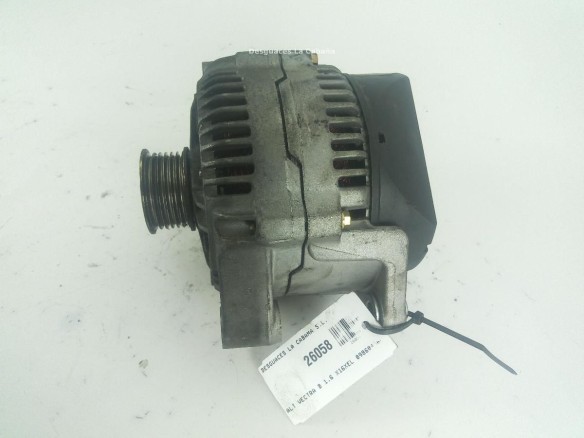 0986043680, ALTERNADOR OPEL VECTRA B (J96)|Desguaces La Cabaña