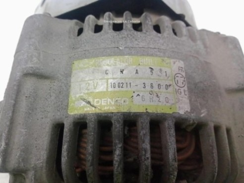 CHA51, ALTERNADOR HONDA CONCERTO (HW, MA)|Desguaces La Cabaña