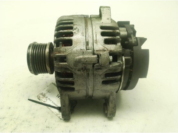 0124425071 ALTERNADOR RENAULT MEGANE III Fastback (BZ0_)|Desguaces La Cabaña