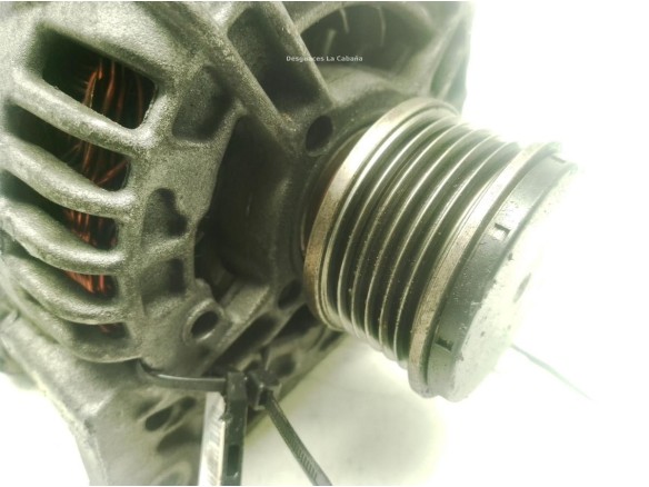 0124425071 ALTERNADOR RENAULT MEGANE III Fastback (BZ0_)|Desguaces La Cabaña