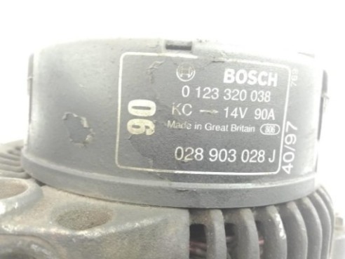 028903028J ALTERNADOR SEAT TOLEDO I (1L)|Desguaces La Cabaña