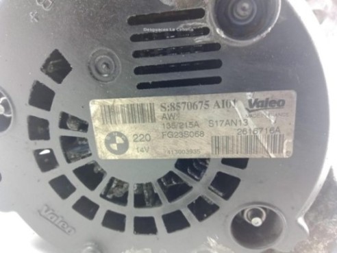 ALTERNADOR BMW X3 (E83)|Desguaces La Cabaña