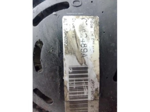 S542489A,SG10B021, ALTERNADOR PEUGEOT 206 Fastback (2A/C)|Desguaces La Cabaña