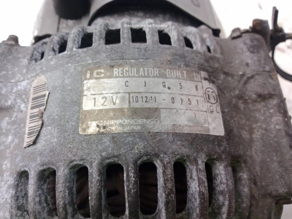 1012110151, ALTERNADOR HONDA ACCORD V (CC, CD)|Desguaces La Cabaña
