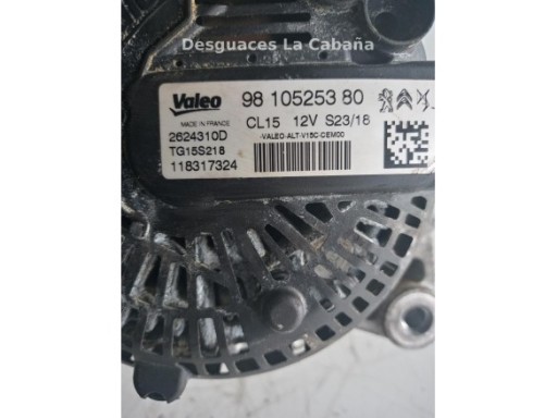 PEUGEOT|Desguaces La Cabaña