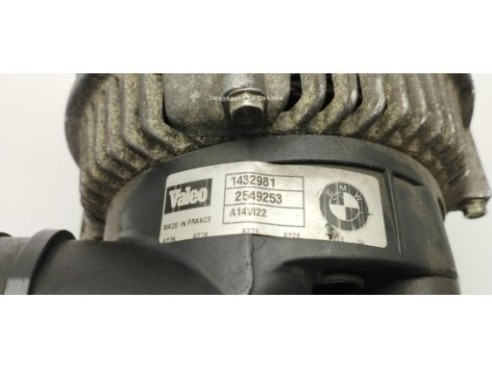 S541963A,A14VI22,2549253, ALTERNADOR BMW 5 (E39)|Desguaces La Cabaña