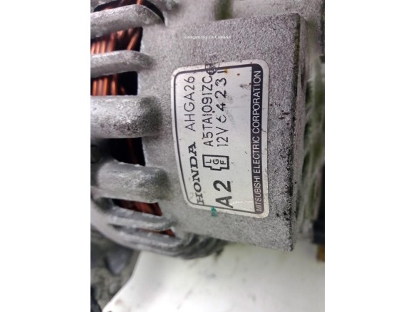 AHGA26,A5TA1091ZC, ALTERNADOR HONDA CIVIC VI Aerodeck (MB, MC)|Desguaces La Cabaña