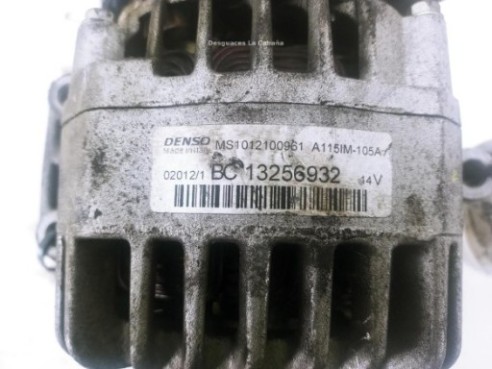 101210096199300132569320 ALTERNADOR OPEL CORSA D (S07)|Desguaces La Cabaña