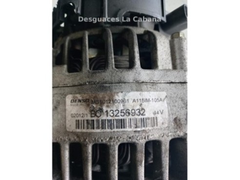 101210096199300132569320 ALTERNADOR OPEL CORSA D (S07)|Desguaces La Cabaña