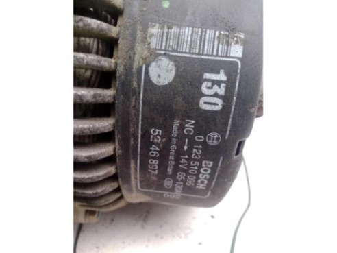 0123510096,5246897, ALTERNADOR SAAB 9-5 (YS3E)|Desguaces La Cabaña