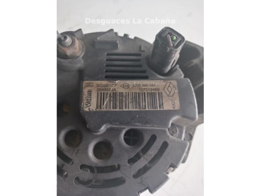 MOTOR / ESCAPE|Desguaces La Cabaña