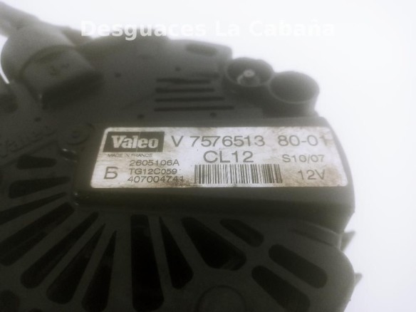 2605106A ALTERNADOR MINI MINI (R56)|Desguaces La Cabaña