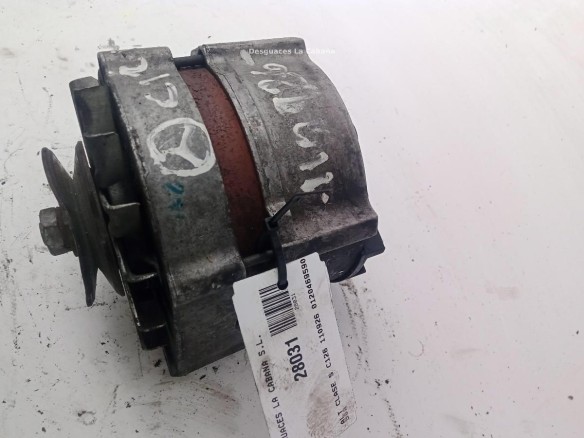 0120469590, ALTERNADOR MERCEDES BENZ CLASE S (W126)|Desguaces La Cabaña