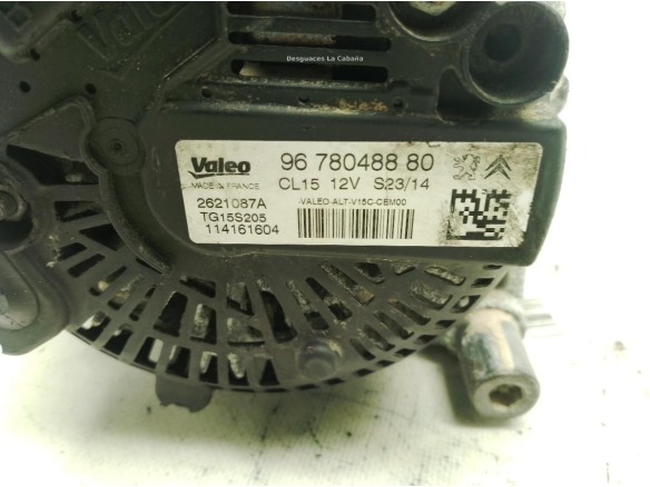 9678048880 ALTERNADOR PEUGEOT 508|Desguaces La Cabaña
