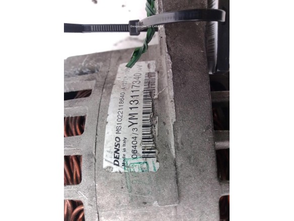0986048793,93169028, ALTERNADOR OPEL ASTRA H (A04)|Desguaces La Cabaña