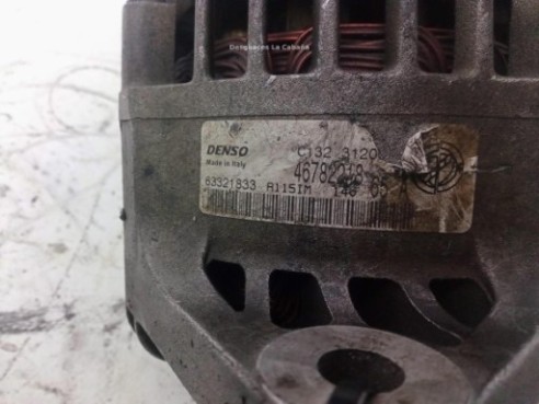 46782218,C13212701, ALTERNADOR FIAT DOBLO Cargo (223_)|Desguaces La Cabaña