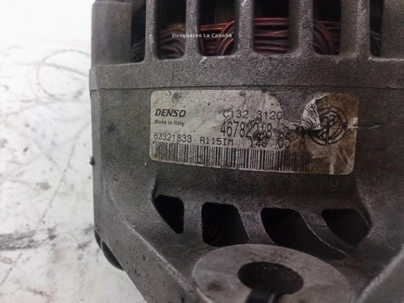 46782218,C13212701, ALTERNADOR FIAT DOBLO Cargo (223_)|Desguaces La Cabaña