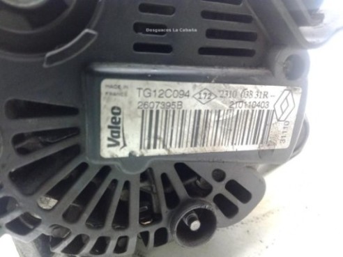 231003831R, ALTERNADOR DACIA SANDERO|Desguaces La Cabaña