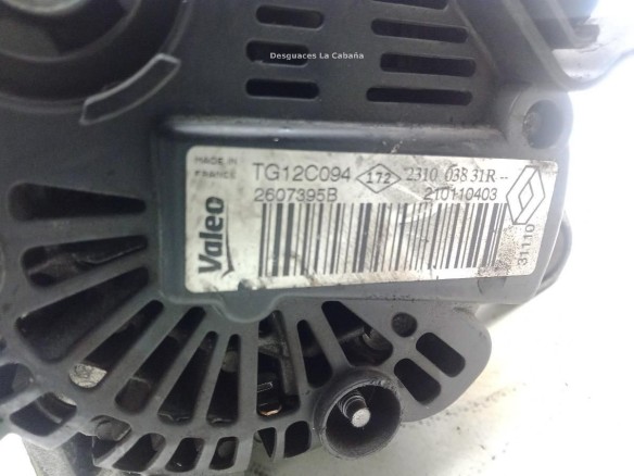 231003831R, ALTERNADOR DACIA SANDERO|Desguaces La Cabaña