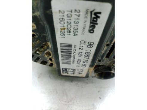 9818677980,2713135A, ALTERNADOR PEUGEOT 108|Desguaces La Cabaña