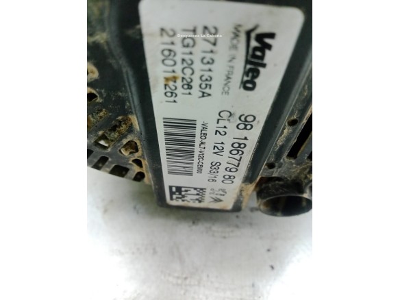 9818677980,2713135A, ALTERNADOR PEUGEOT 108|Desguaces La Cabaña