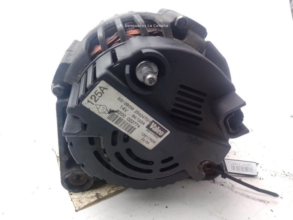 8200022774 ALTERNADOR RENAULT CLIO II (BB_, CB_)|Desguaces La Cabaña