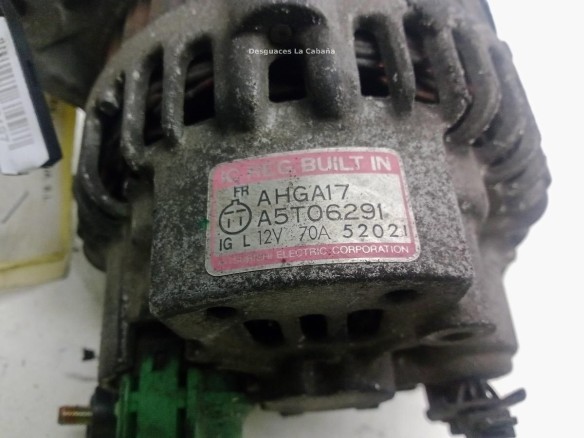 AHGA17,A5T06291, ALTERNADOR HONDA CIVIC VI Aerodeck (MB, MC)|Desguaces La Cabaña