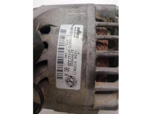 51727338,C75831206, ALTERNADOR FIAT STILO (192_)|Desguaces La Cabaña