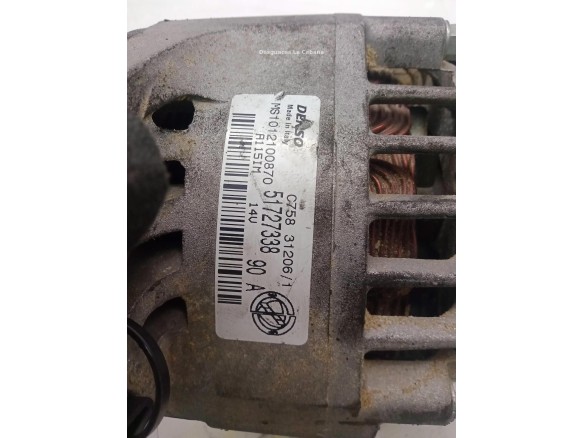 51727338,C75831206, ALTERNADOR FIAT STILO (192_)|Desguaces La Cabaña