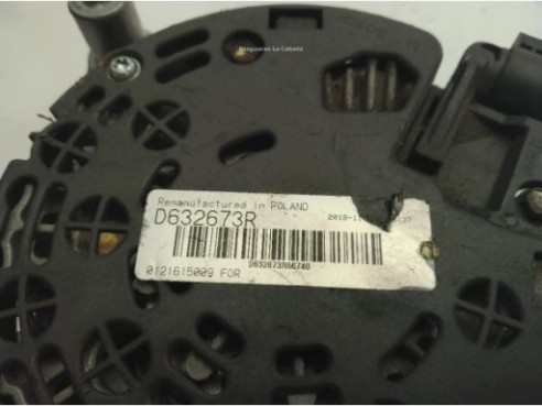 D632673R ALTERNADOR FORD GALAXY (WA6)|Desguaces La Cabaña