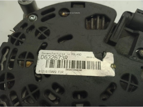 D632673R ALTERNADOR FORD GALAXY (WA6)|Desguaces La Cabaña