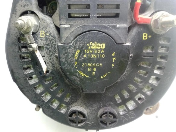 7701499460,542166, ALTERNADOR RENAULT EXPRESS Furgón/ranchera familiar|Desguaces La Cabaña